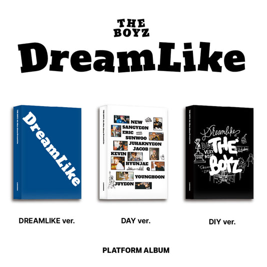 THE BOYZ 4th Mini Album : DREAMLIKE (Platform ver)
