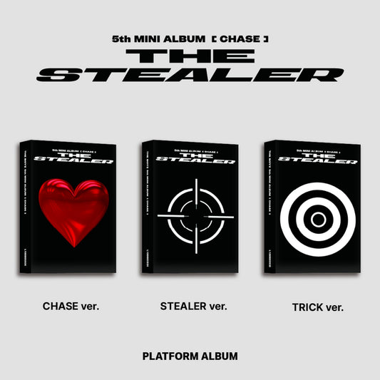 THE BOYZ 5th Mini Album : CHASE (Platform ver)