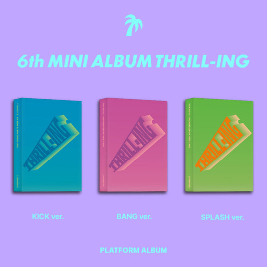 THE BOYZ 6th Mini Album : THRILL-ING (Platform ver)