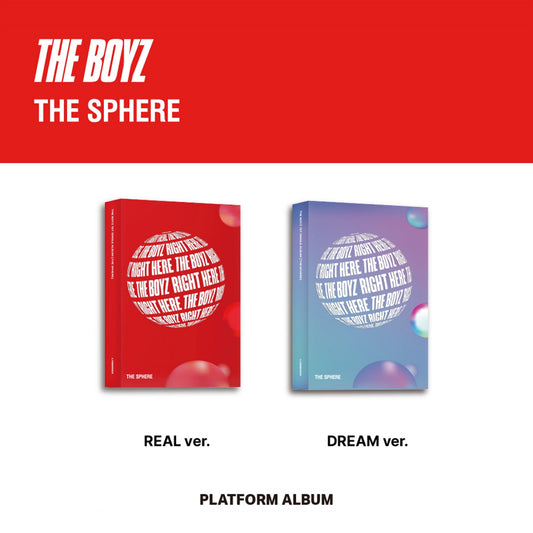 THE BOYZ 1st Single Album : THE SPHERE (Platform ver)