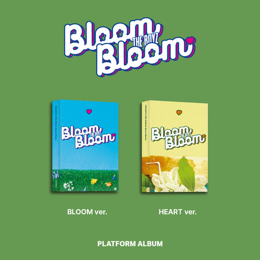 THE BOYZ 2nd Single Album : Bloom Bloom (Platform ver)