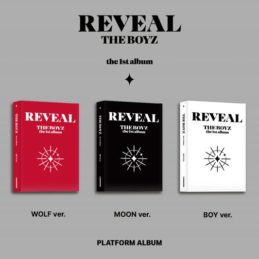THE BOYZ 1st Album : REVEAL (Platform ver)