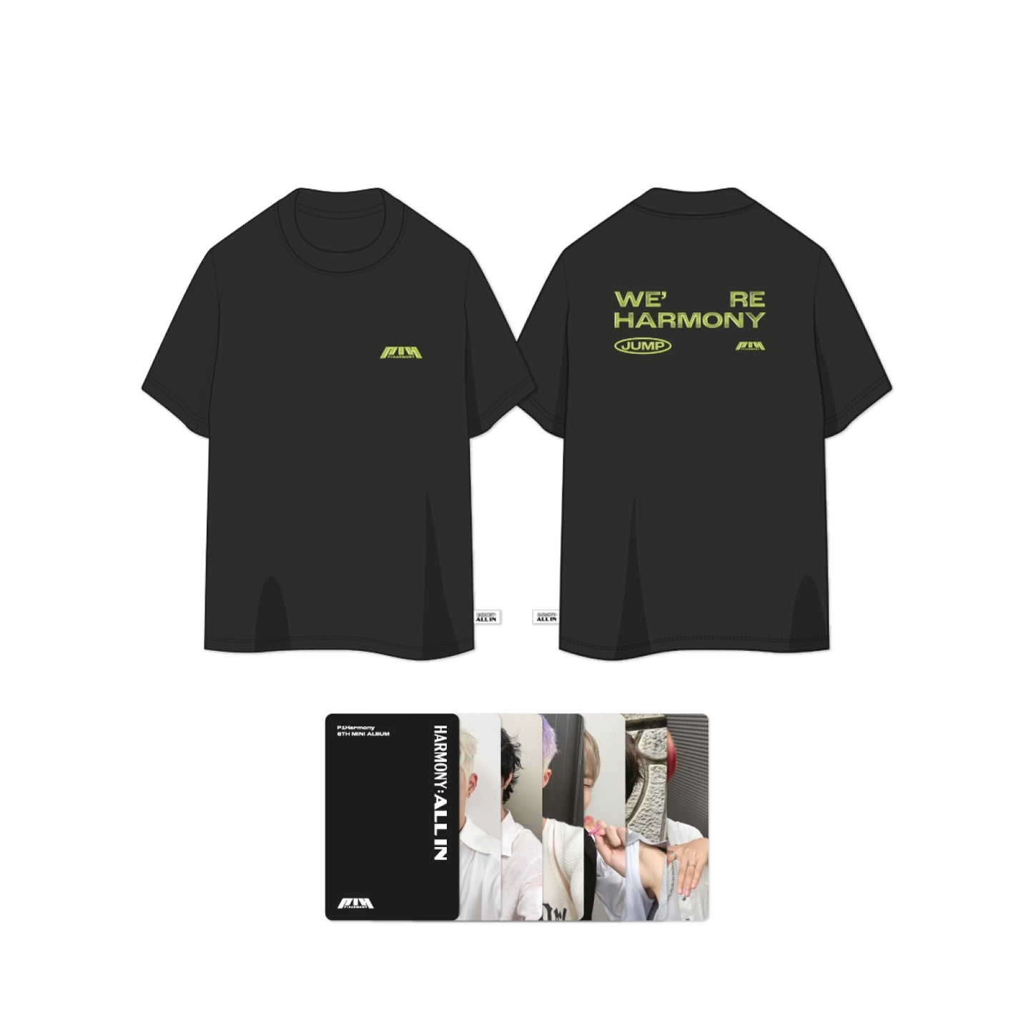 P1HARMONY [HARMONY : ALL IN Pop Up] T-Shirt