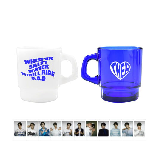 THE BOYZ [World Tour : ZENERATION 2nd MD] Milk Glass