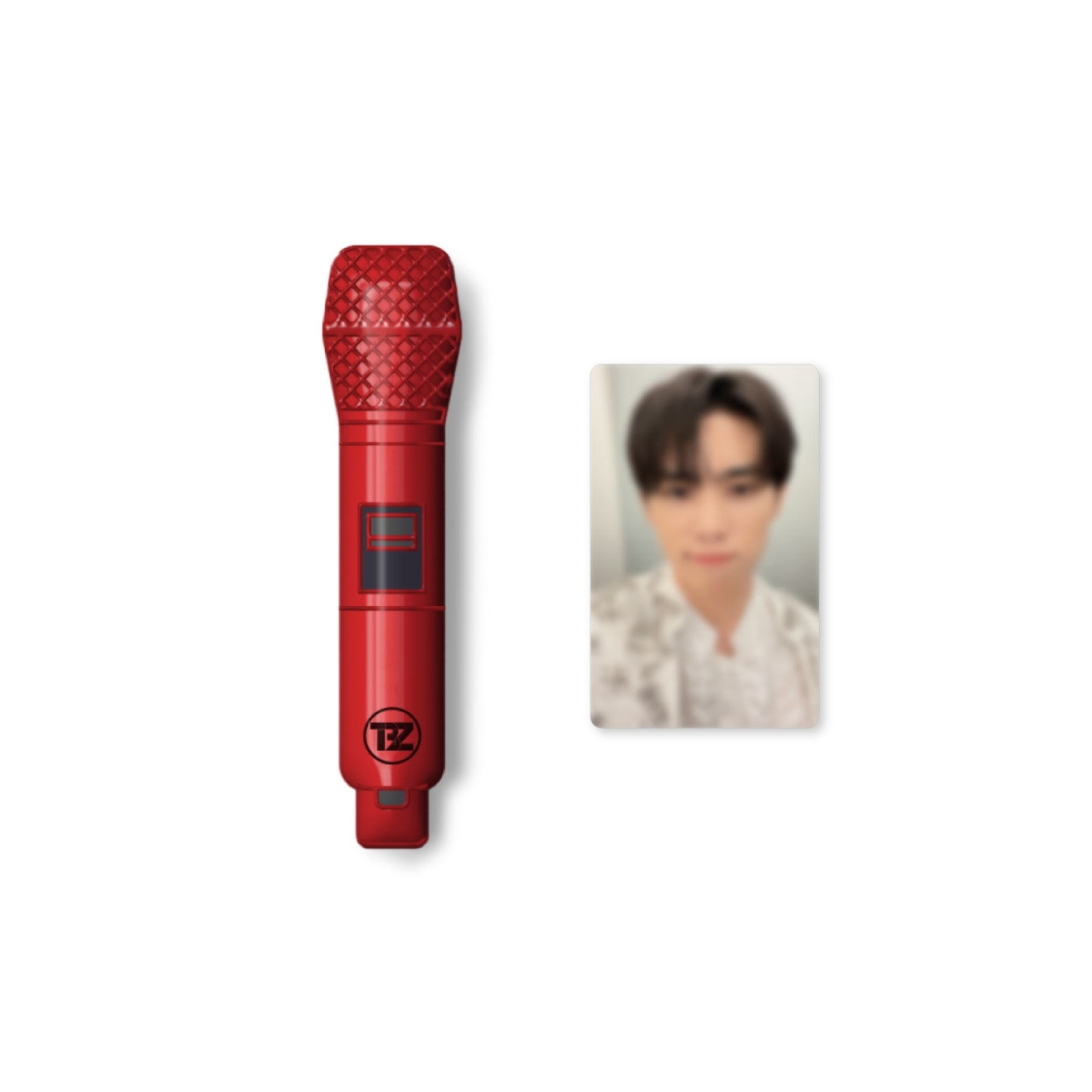 THE BOYZ [World Tour : ZENERATION 2nd MD] Microphone Badge