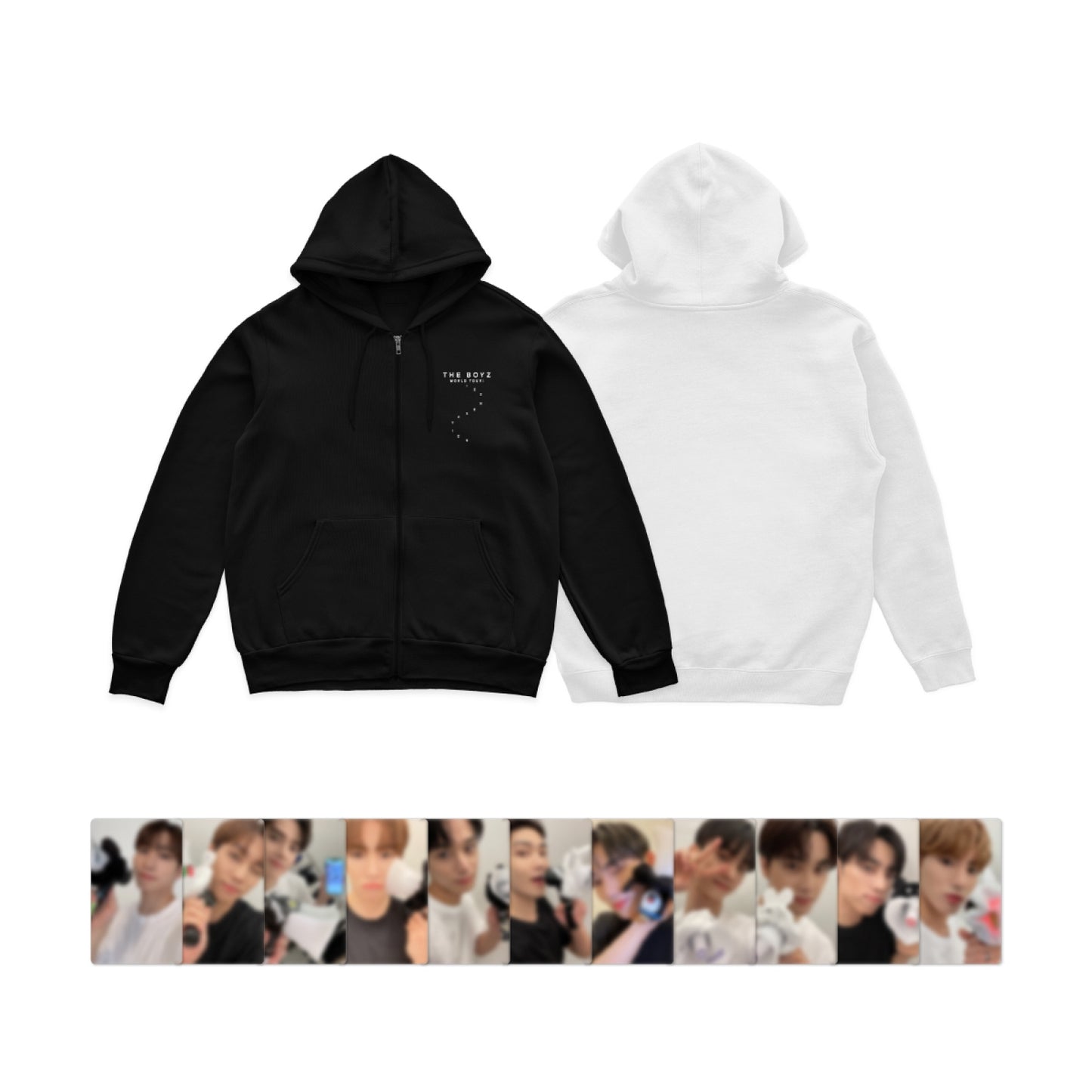 THE BOYZ [World Tour : ZENERATION 2nd MD] Zip-Up Hoodie