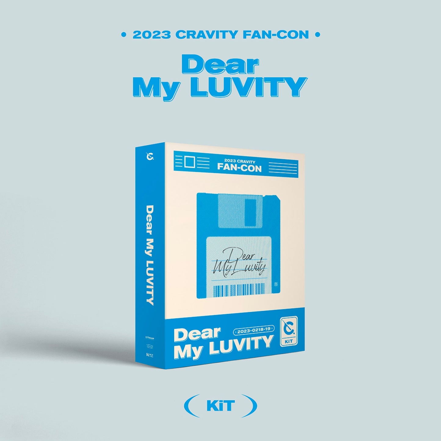 CRAVITY [2023 FAN CON: Dear My LUVITY] DVD & KiT