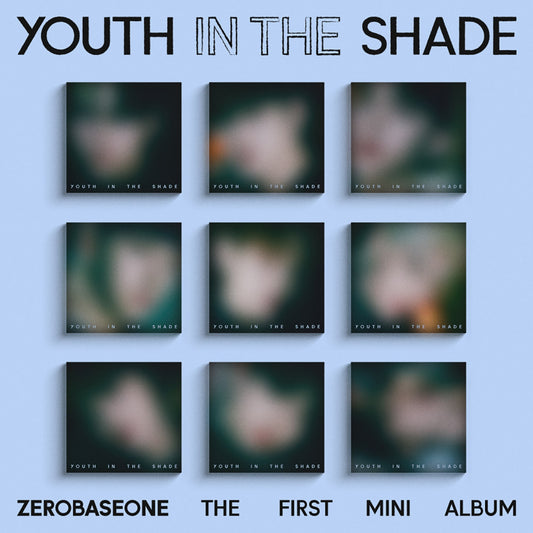 ZEROBASEONE 1st Mini Album : YOUTH IN THE SHADE (Digipack ver.)