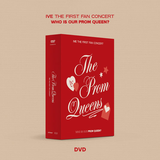 IVE [1st Fan Concert : The Prom Queens] DVD