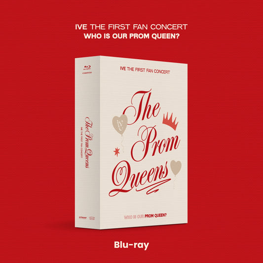 IVE [1st Fan Concert : The Prom Queens] Blu-ray