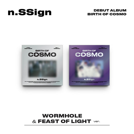 n.SSign Debut Album : BIRTH OF COSMO