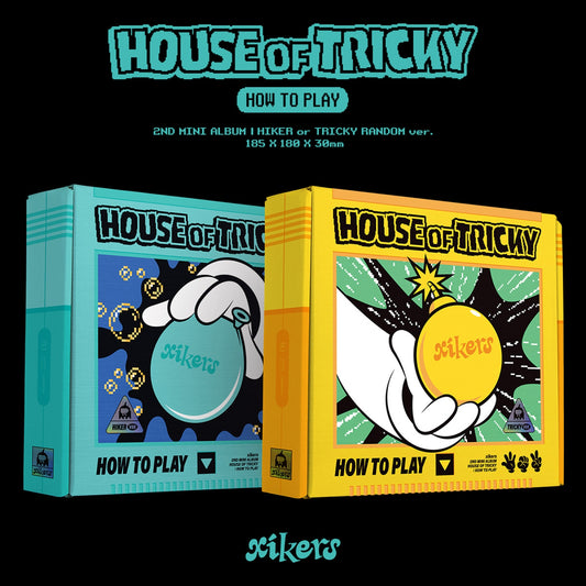 xikers 2nd Mini Album : HOUSE OF TRICKY : HOW TO PLAY