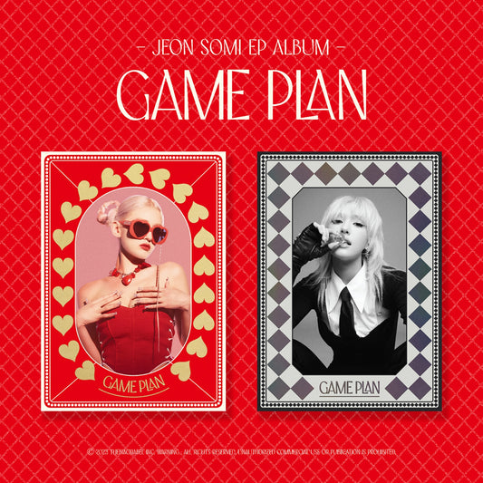 JEON SOMI EP Album : GAME PLAN (Photobook ver)