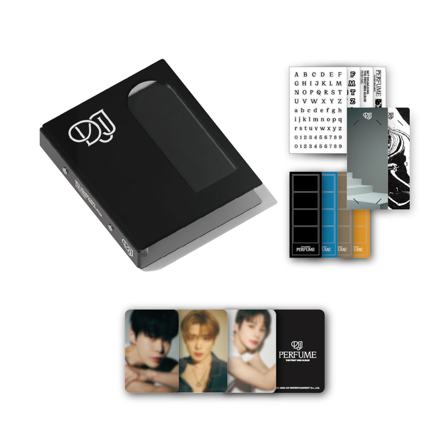 NCT DOJAEJUNG PERFUME Memory Collect Book