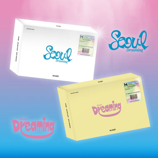 H1-KEY 2nd Mini Album : Seoul Dreaming