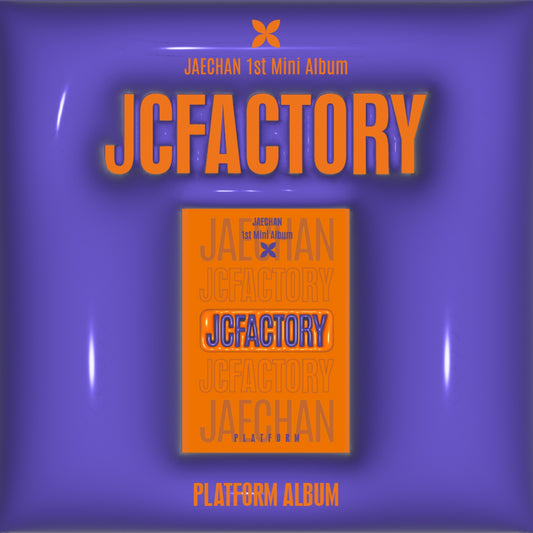 DKZ JAECHAN 1st Mini Album : JCFACTORY (Platform ver)