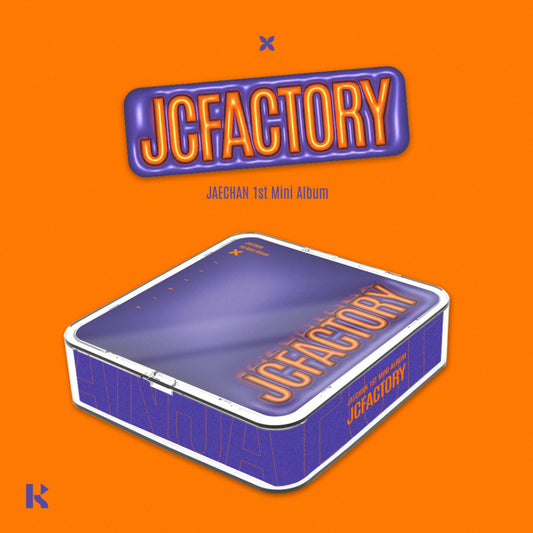 DKZ JAECHAN 1st Mini Album : JCFACTORY (KiT ver)