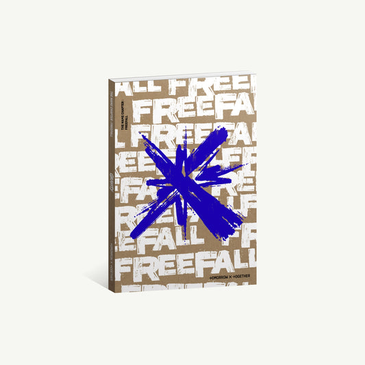 TXT 3rd Full Album : THE NAME CHAPTER: FREEFALL (GRAVITY ver)