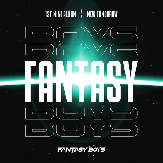 FANTASY BOYS 1st Mini Album : NEW TOMORROW (B ver)