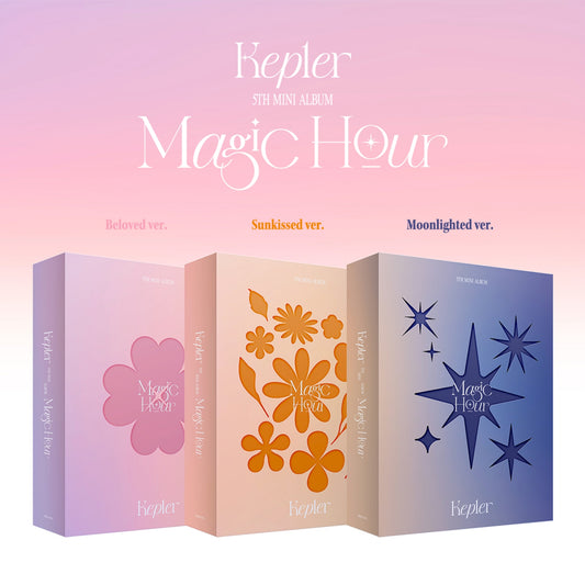 KEP1ER 5th Album : Magic Hour
