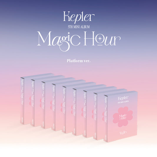 KEP1ER 5th Album : Magic Hour (Platform ver)