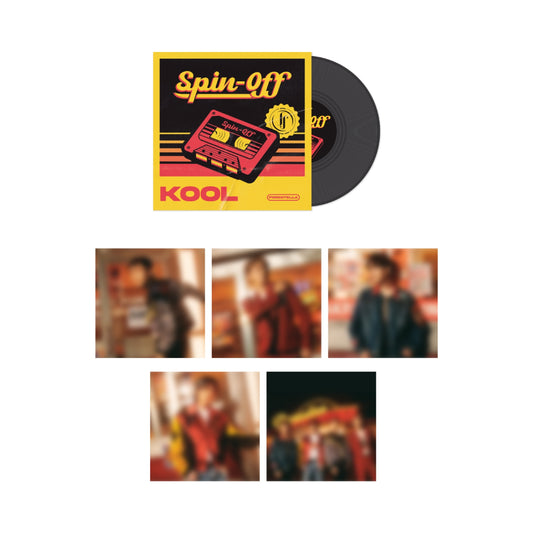 FORESTELLA [Spin-Off Digital Single : KOOL] LP Coaster