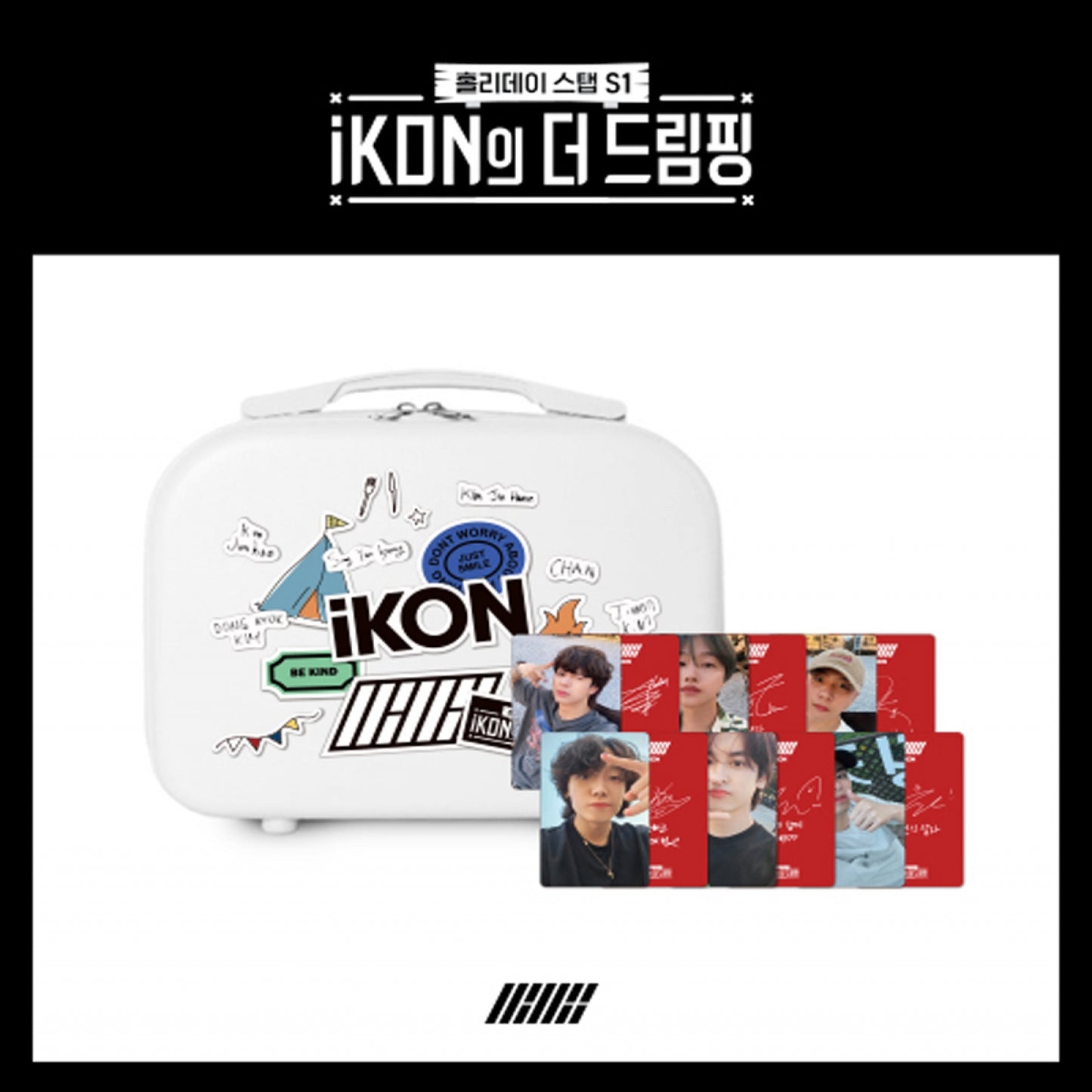 iKON [The Dreamping] Ready Bag Set