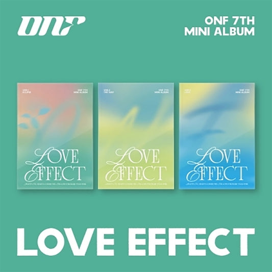 ONF 7th Mini Album : LOVE EFFECT