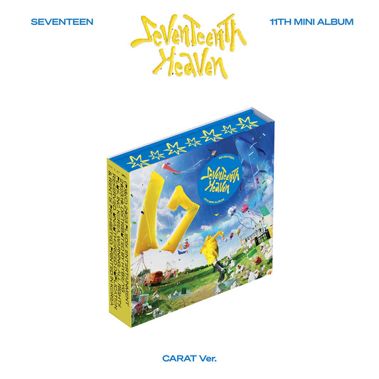 SEVENTEEN 11th Mini Album : Seventeenth Heaven (CARAT Ver)