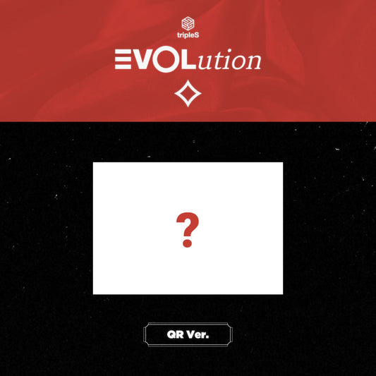 tripleS EVOLution Album : Mujuk (QR ver)