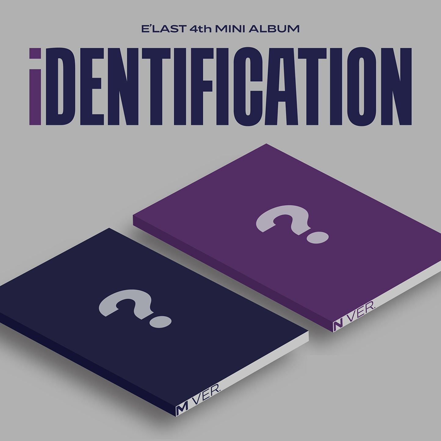 E'LAST 4th Mini Album : iDENTIFICATION