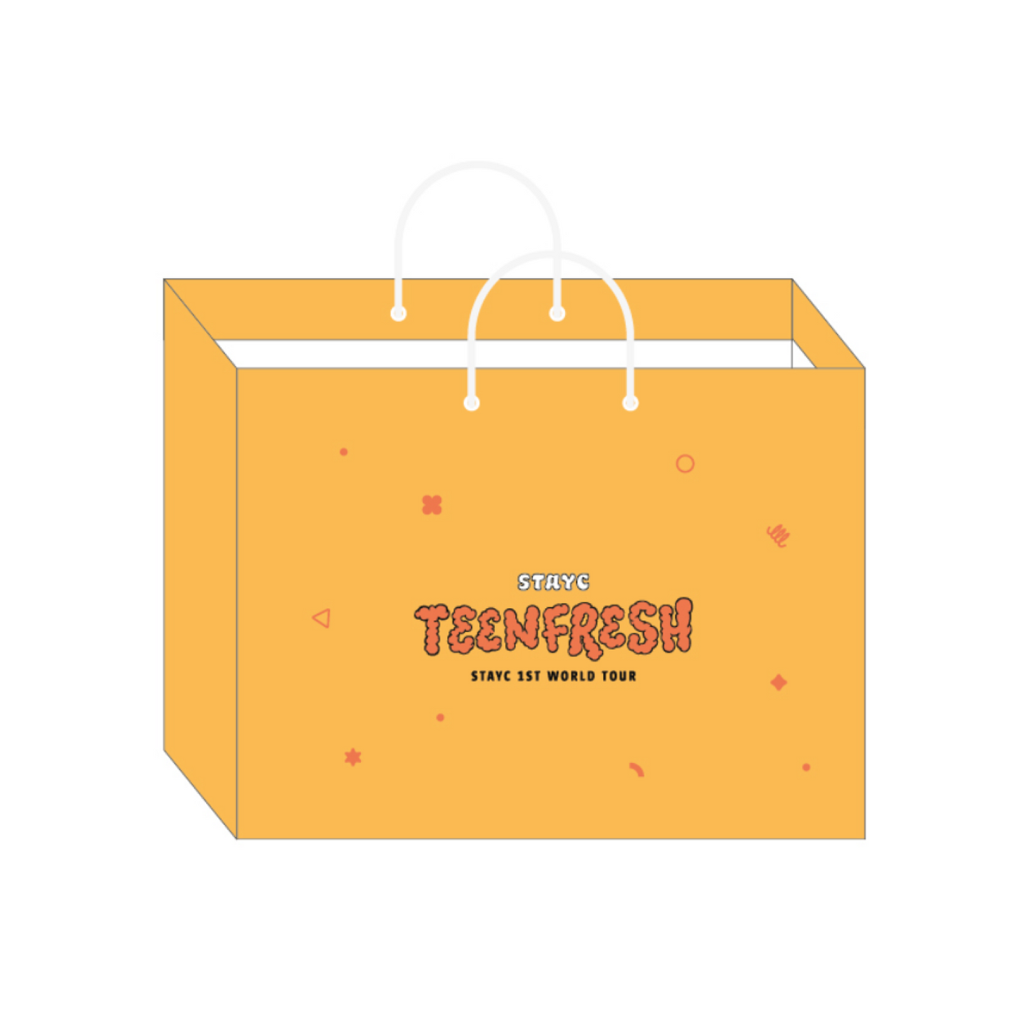 STAYC [TEENFRESH] Shopping Bag