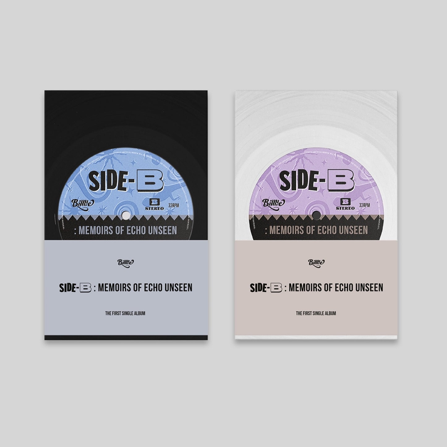 Billlie 1st Single Album : side-B: memoirs of echo unseen (POCA ver)