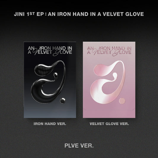 JINI 1st Mini Album : An Iron Hand In A Velvet Glove (PLVE ver)