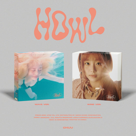 CHUU 1st Mini Album : Howl