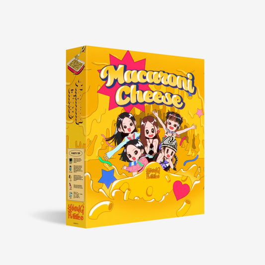 YOUNG POSSE 1st Mini Album : MACARONI CHEESE