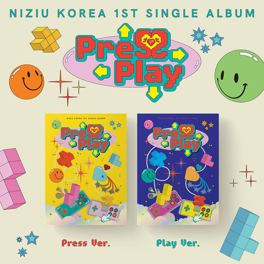 NiziU 1st Single Album : Press Play