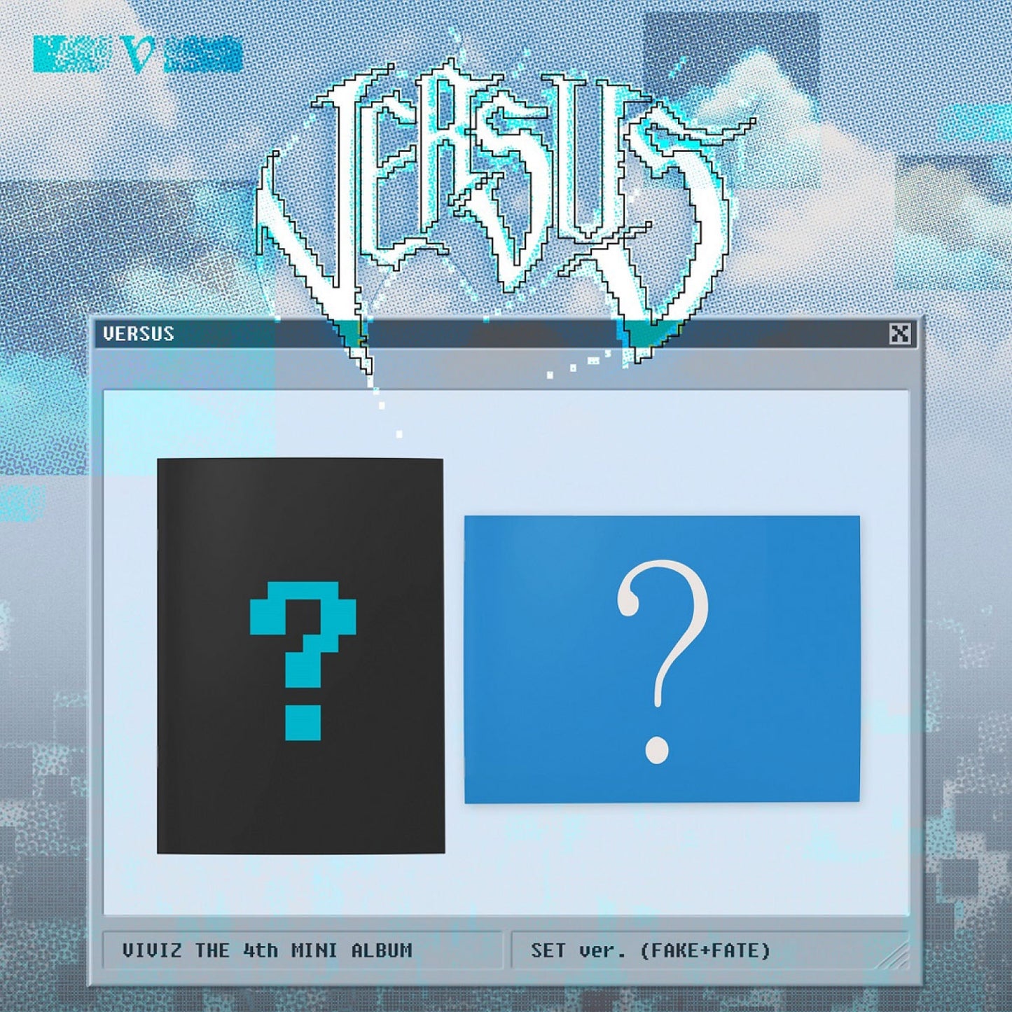 VIVIZ 4th Mini Album : VERSUS (Photobook)