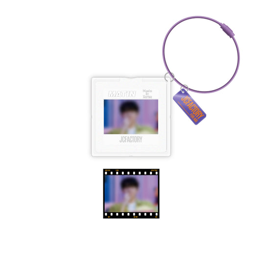 DKZ JAECHAN [JCFACTORY] Film Slide Keyring