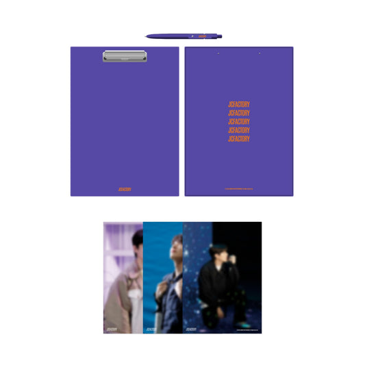 DKZ JAECHAN [JCFACTORY] Clipboard Set