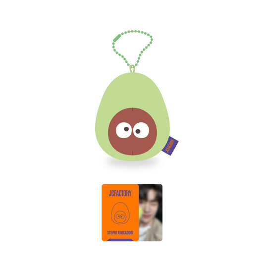 DKZ JAECHAN [JCFACTORY] Stupid Avocadosi Keyring