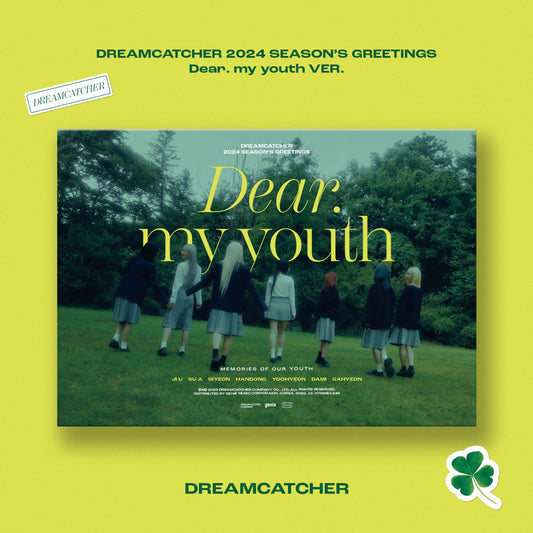 Dreamcatcher kpop album collage | Lámina rígida