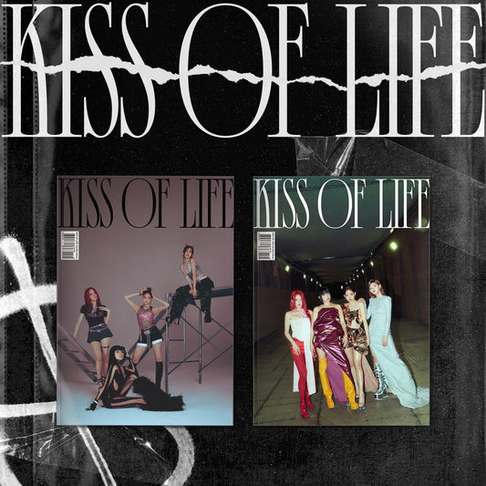 KISS OF LIFE 2nd Mini Album : Born to be XX