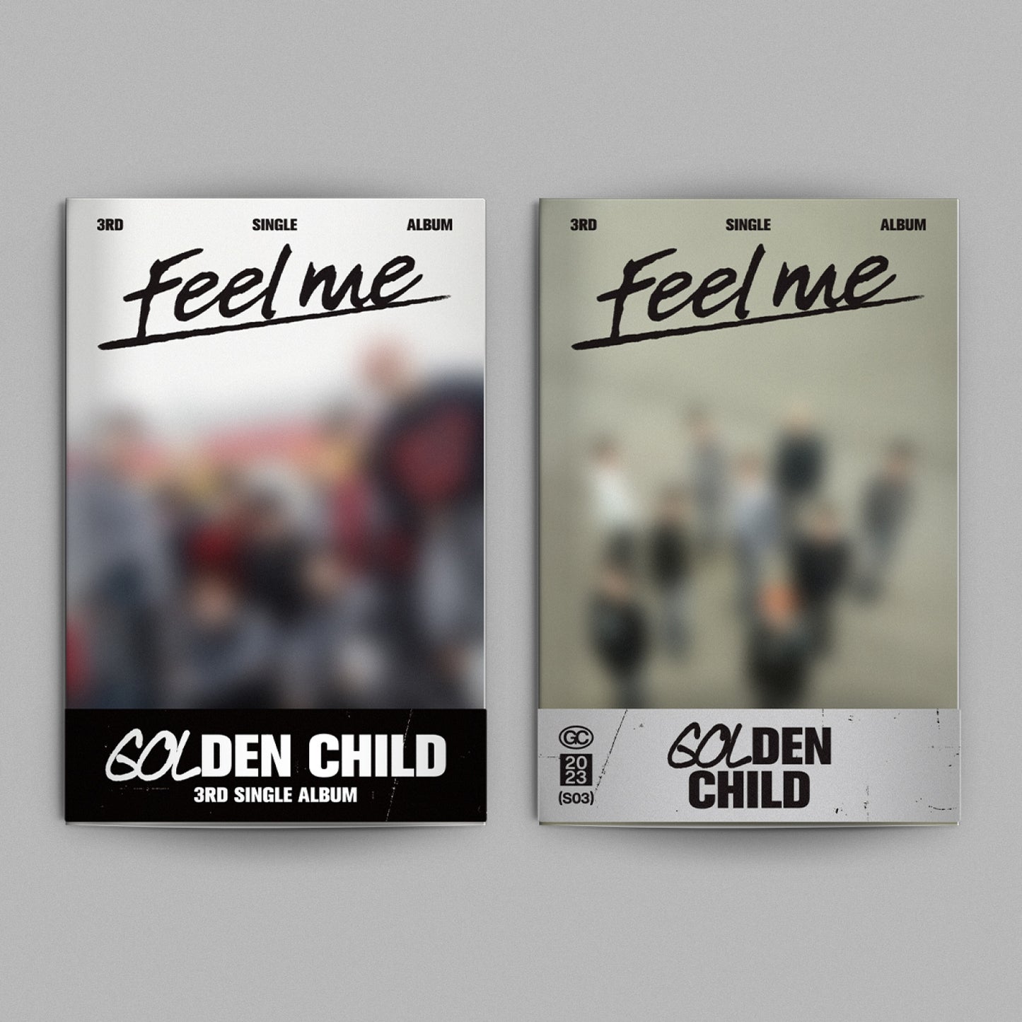 GOLDEN CHILD 3rd Single Album : Feel me