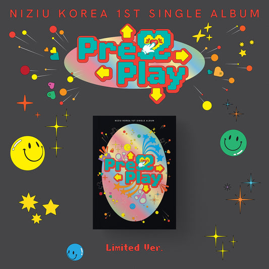 NiziU 1st Single Album : Press Play (LIMITED EDITION)