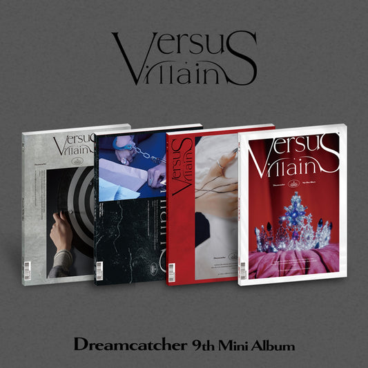 DREAMCATCHER 9th Mini Album : VillainS