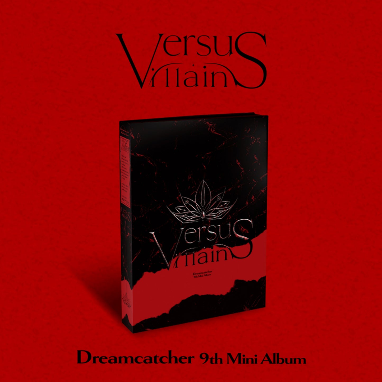 DREAMCATCHER 9th Mini Album : VillainS (C Ver.) Limited Edition