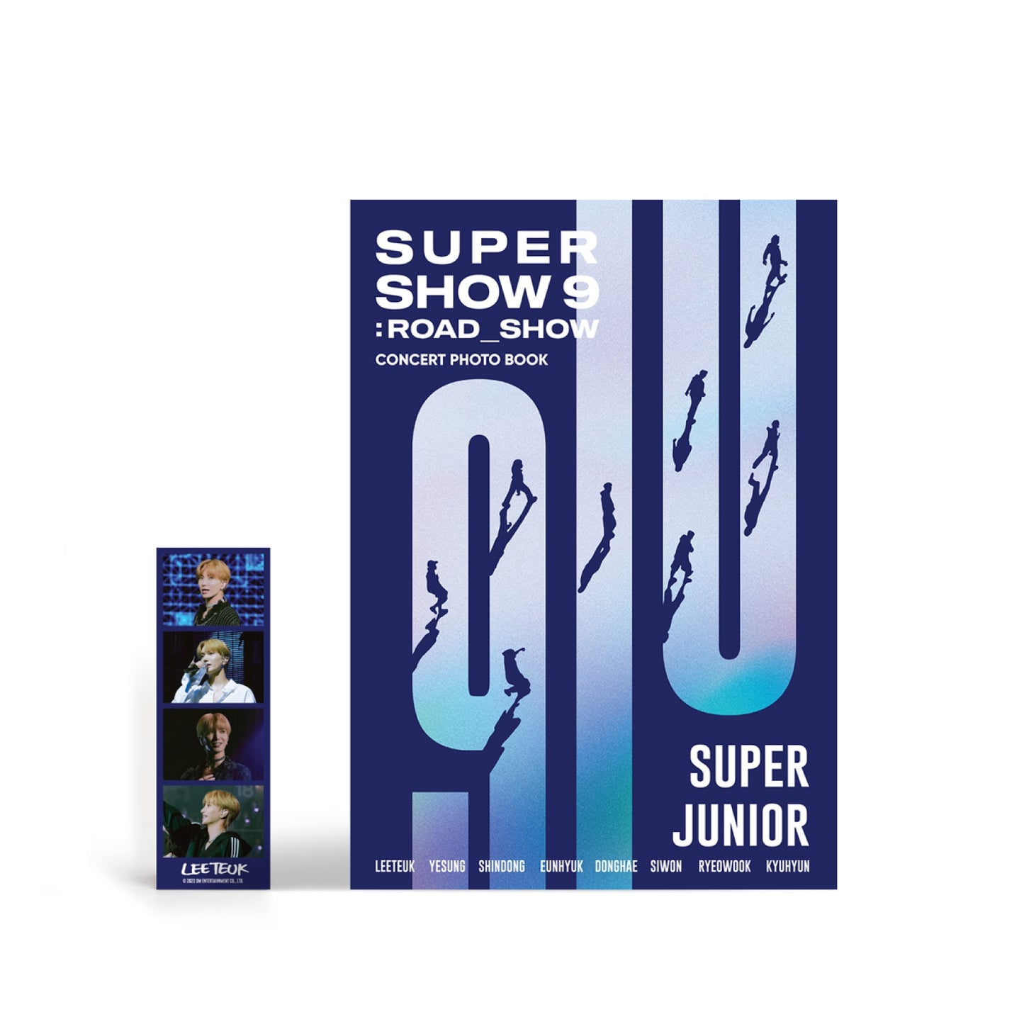 SUPER JUNIOR [SUPER SHOW 9: ROAD_SHOW] Concert Photobook