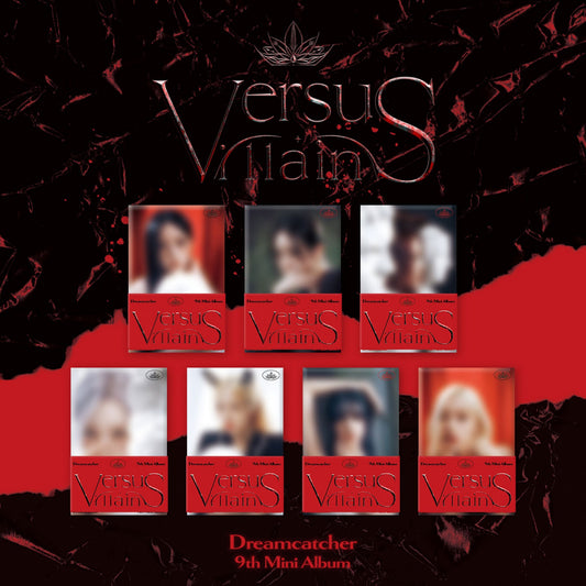 DREAMCATCHER 9th Mini Album : VillainS (POCA ver)