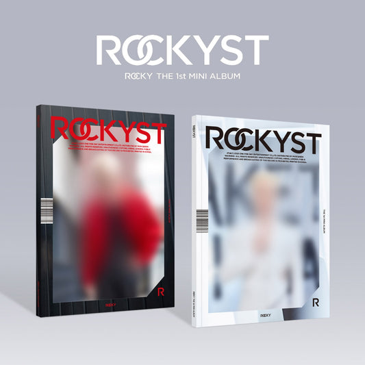 ASTRO ROCKY 1st Mini Album : ROCKYST (Photobook ver.)